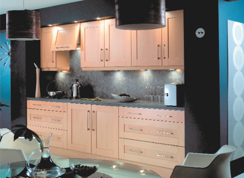 Reflections Black & Walnut