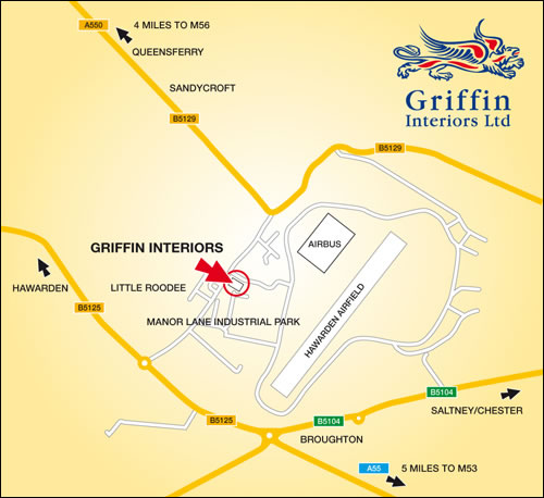 Griffin Map