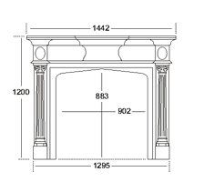 Chatsworth_arch Line