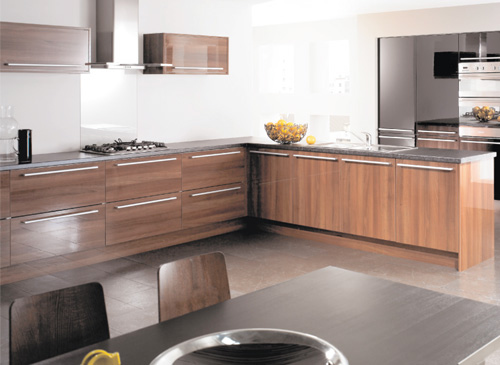 Reflections Black & Walnut